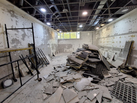 Reforma Banheiro Público Embarque