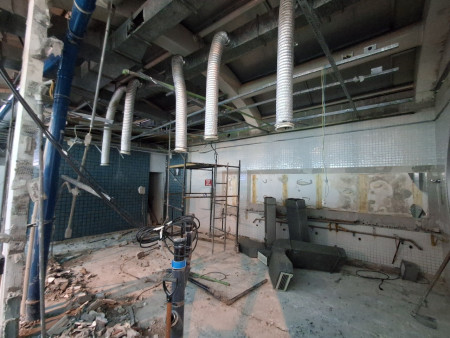 Reforma Banheiro do Conector Embarque/Desembarque