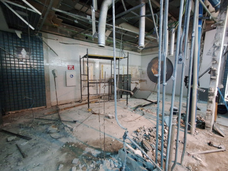 Reforma Banheiro do Conector Embarque/Desembarque