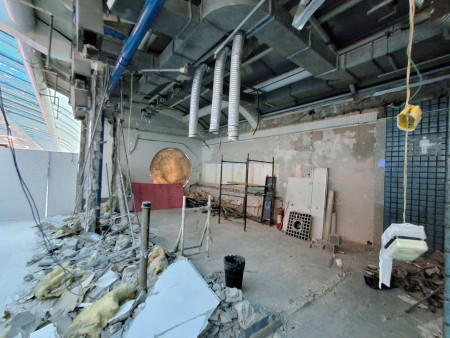 Reforma Banheiro do Conector Embarque/Desembarque