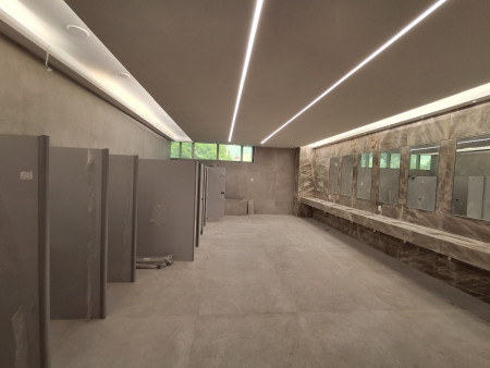 Reforma Banheiro Público Embarque