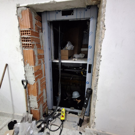 Substituição dos Elevadores