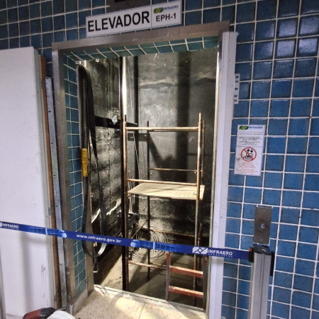 Substituição dos Elevadores