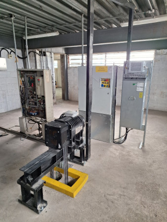 Substituição dos Elevadores