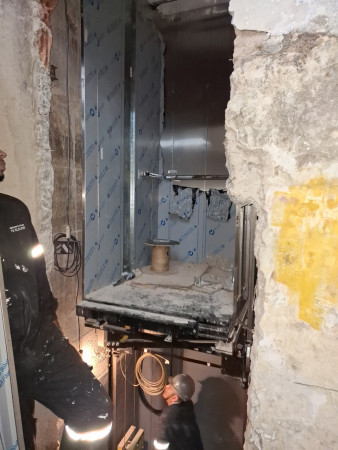 Substituição dos Elevadores