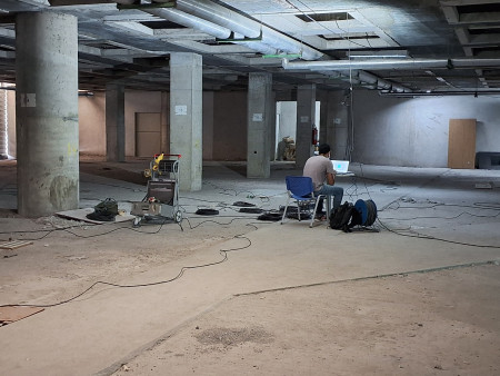 Perícia Técnica Avalição Estrutural Terminal Desembarque