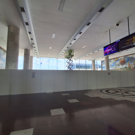 Perícia Técnica Avalição Estrutural Terminal Desembarque