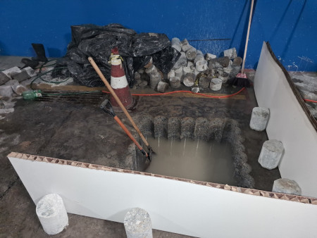 Perícia Técnica Avalição Estrutural Terminal Desembarque